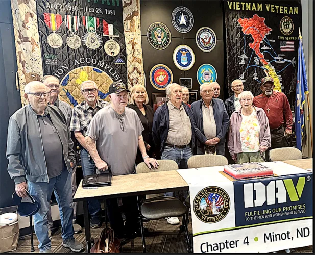 Western ND Honor Flight veterans honored